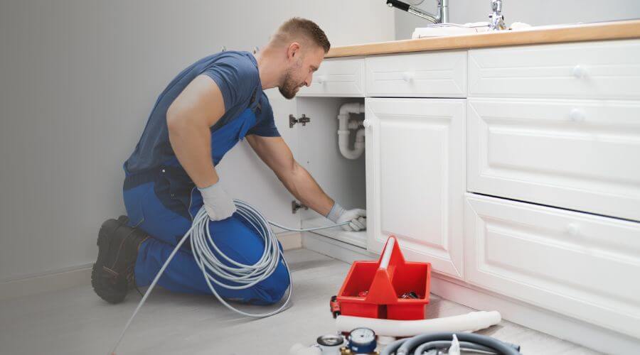 Professional bathroom faucet installation in Abington, MA